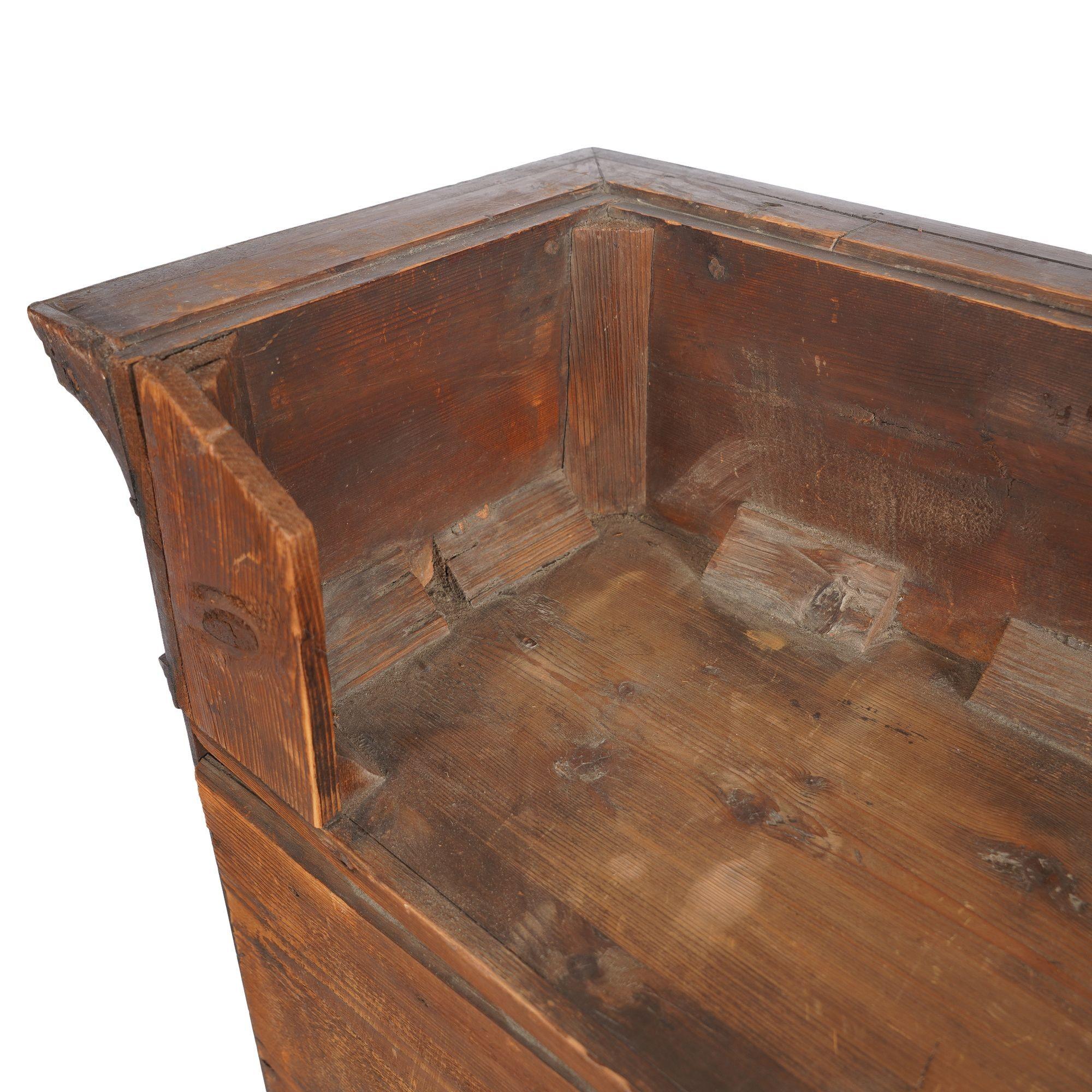 English George III Chippendale slant front secretary desk, c. 1770 13