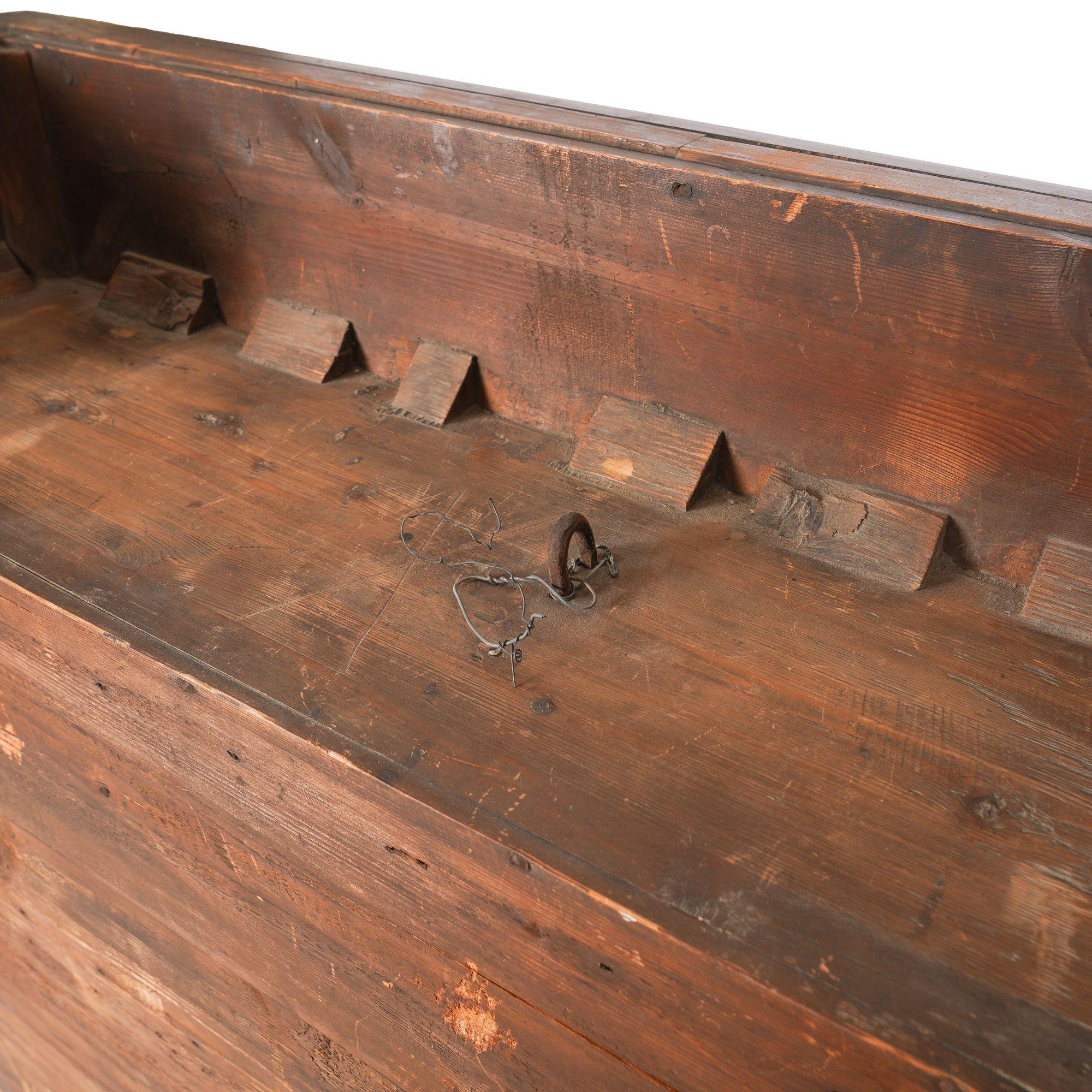 English George III Chippendale slant front secretary desk, c. 1770 14