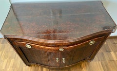 Dutch Burl Walnut Commode/Sideboard, Late 18th Century