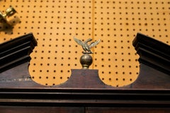 English George III Hanging Wall Cabinet