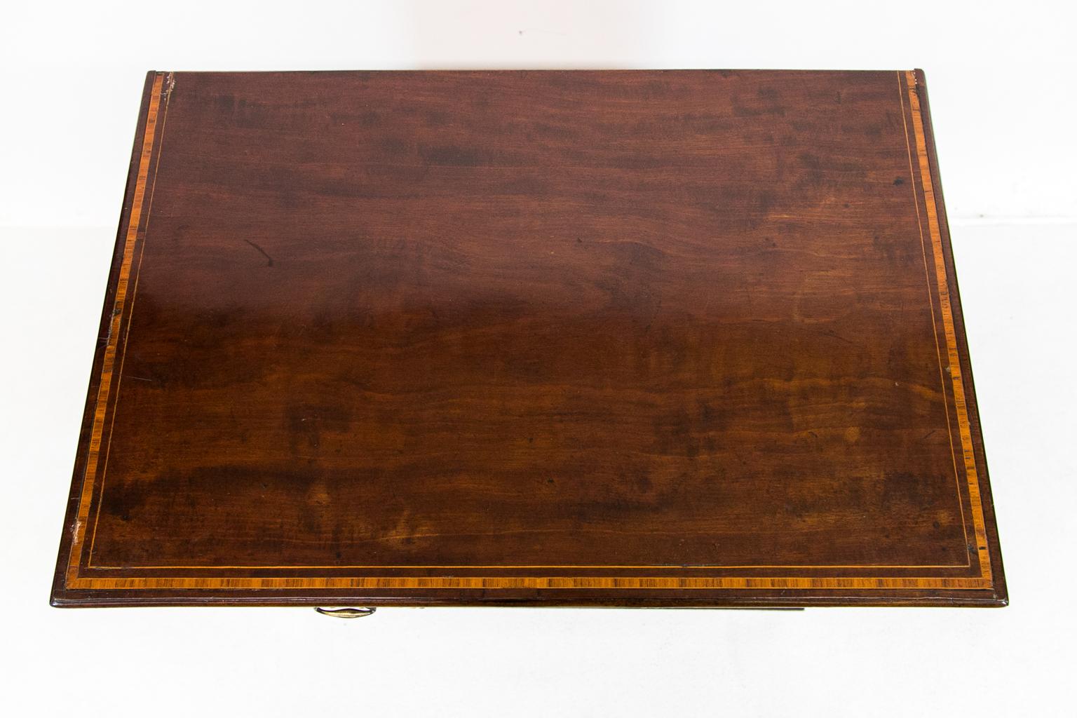 English George III Inlaid Bachelor's Chest In Good Condition In Wilson, NC