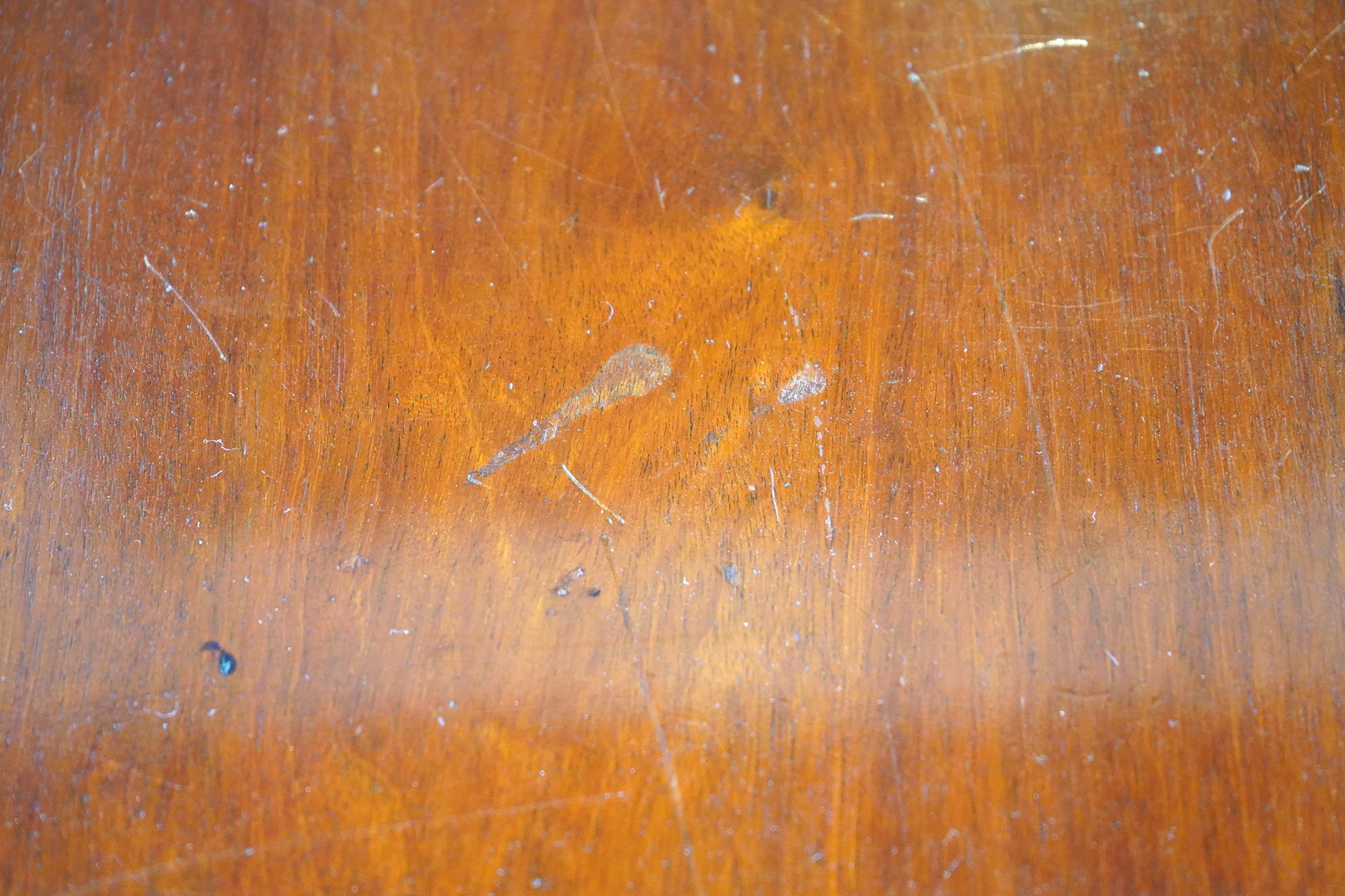 English George III Inlaid Mahogany Three Over Three Drawers Chest, Circa 1830 9