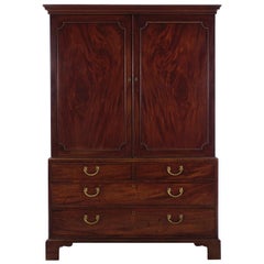 George III Linen Presses