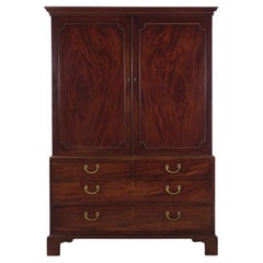George III Linen Presses