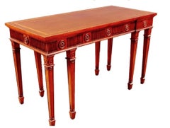 English George III Mahogany Console Table