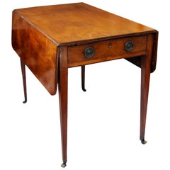 English George III Mahogany Pembroke Table, ​circa 1780