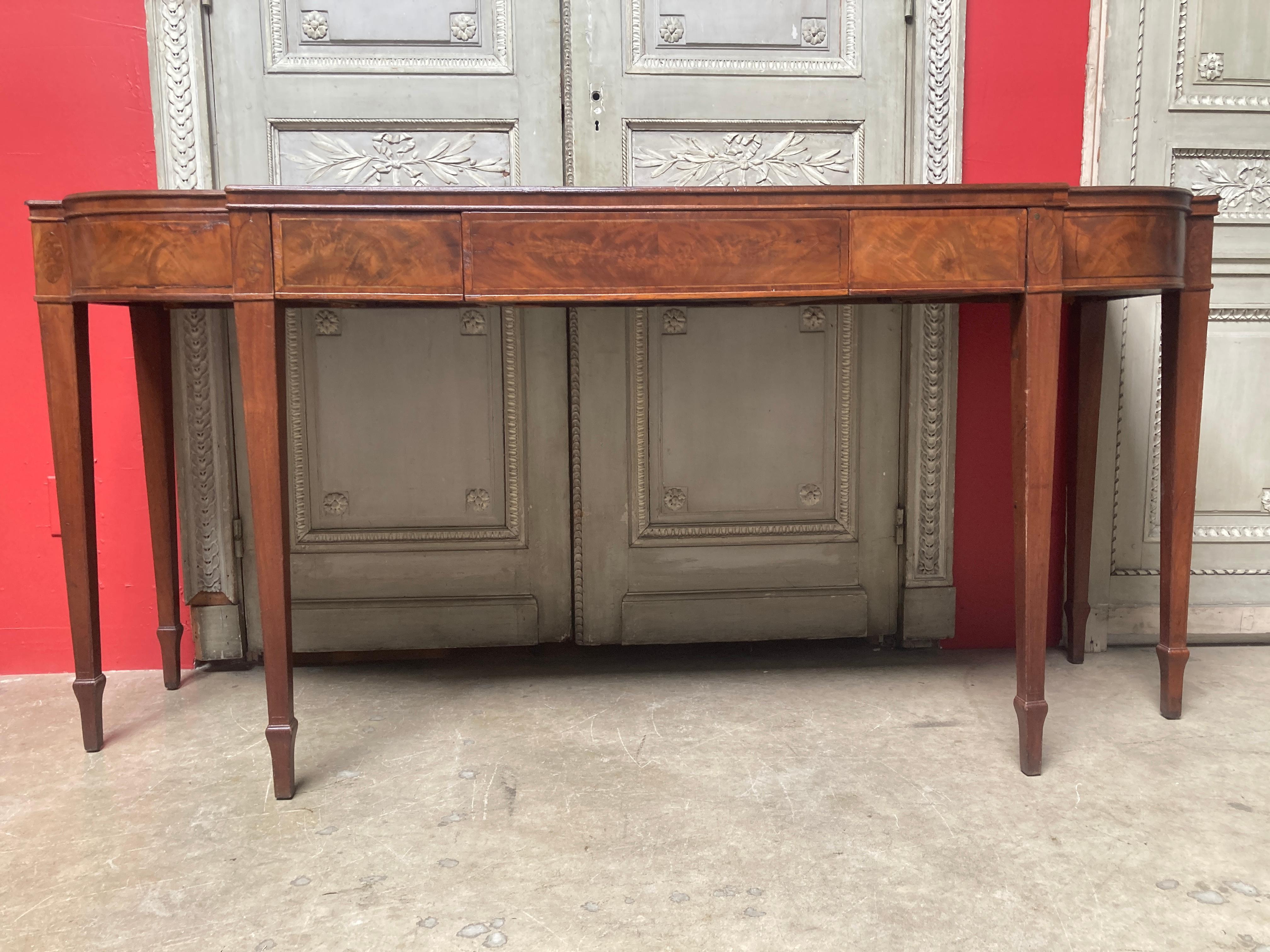 English George III Mahogany Sideboard 5