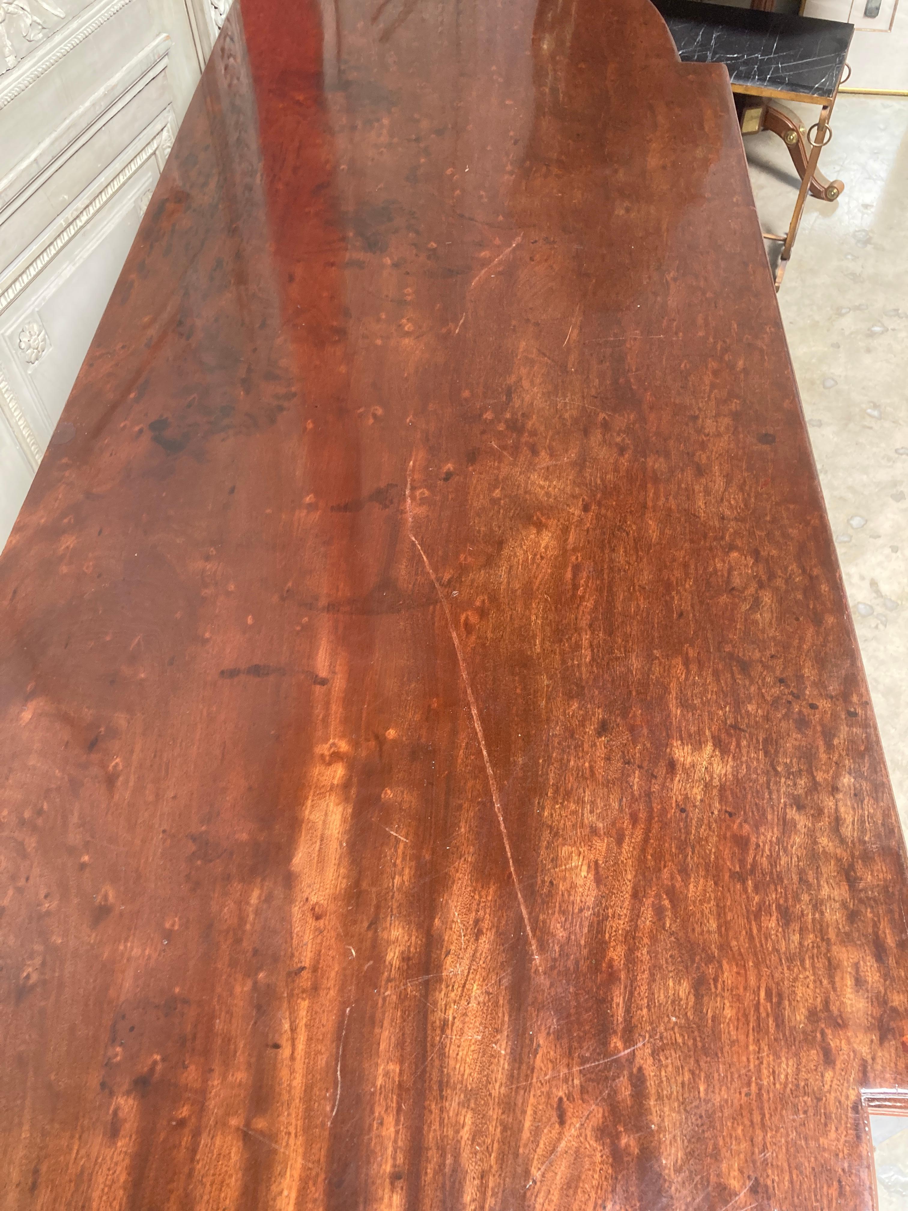 English George III Mahogany Sideboard 10