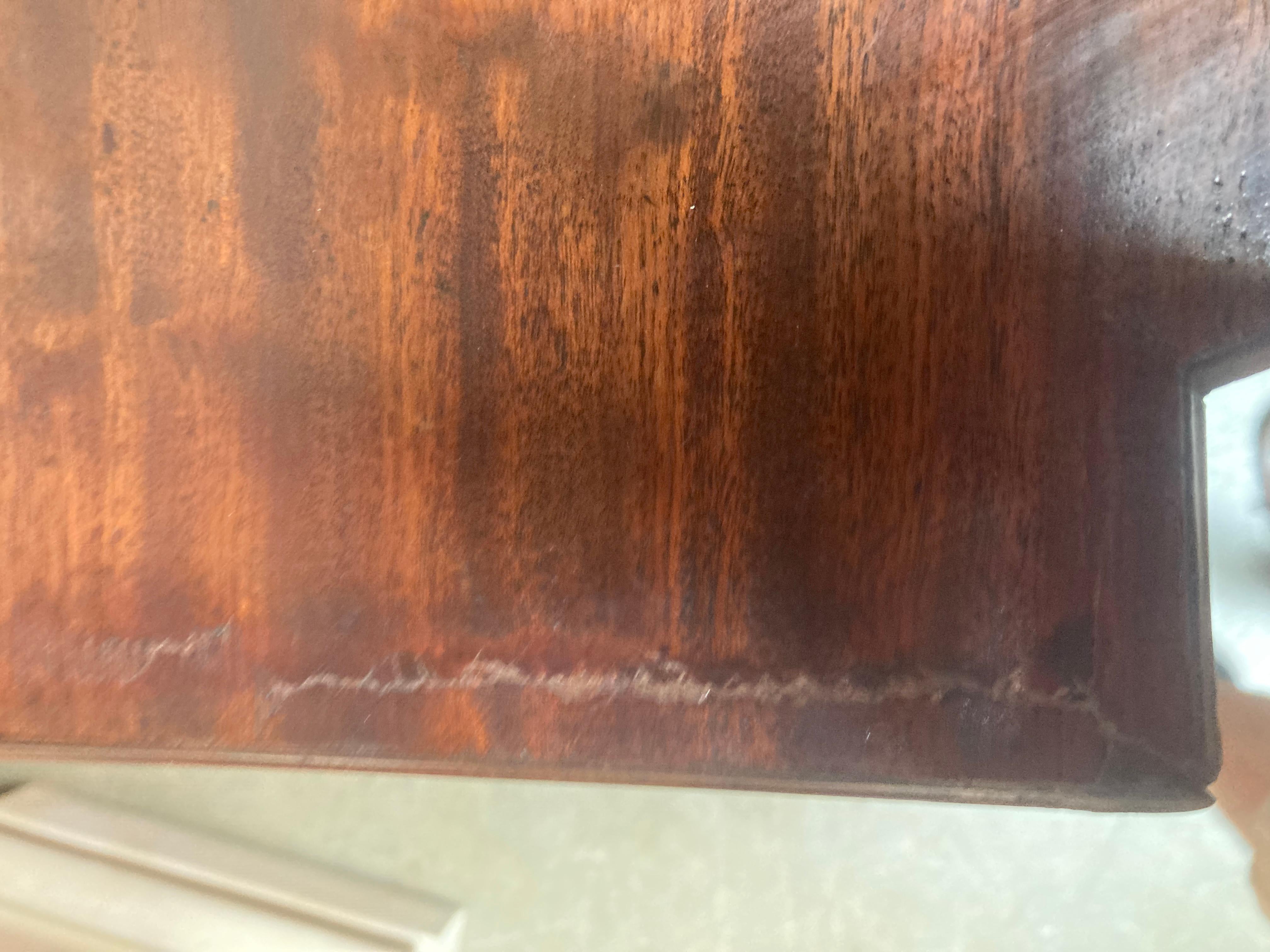 English George III Mahogany Sideboard 11