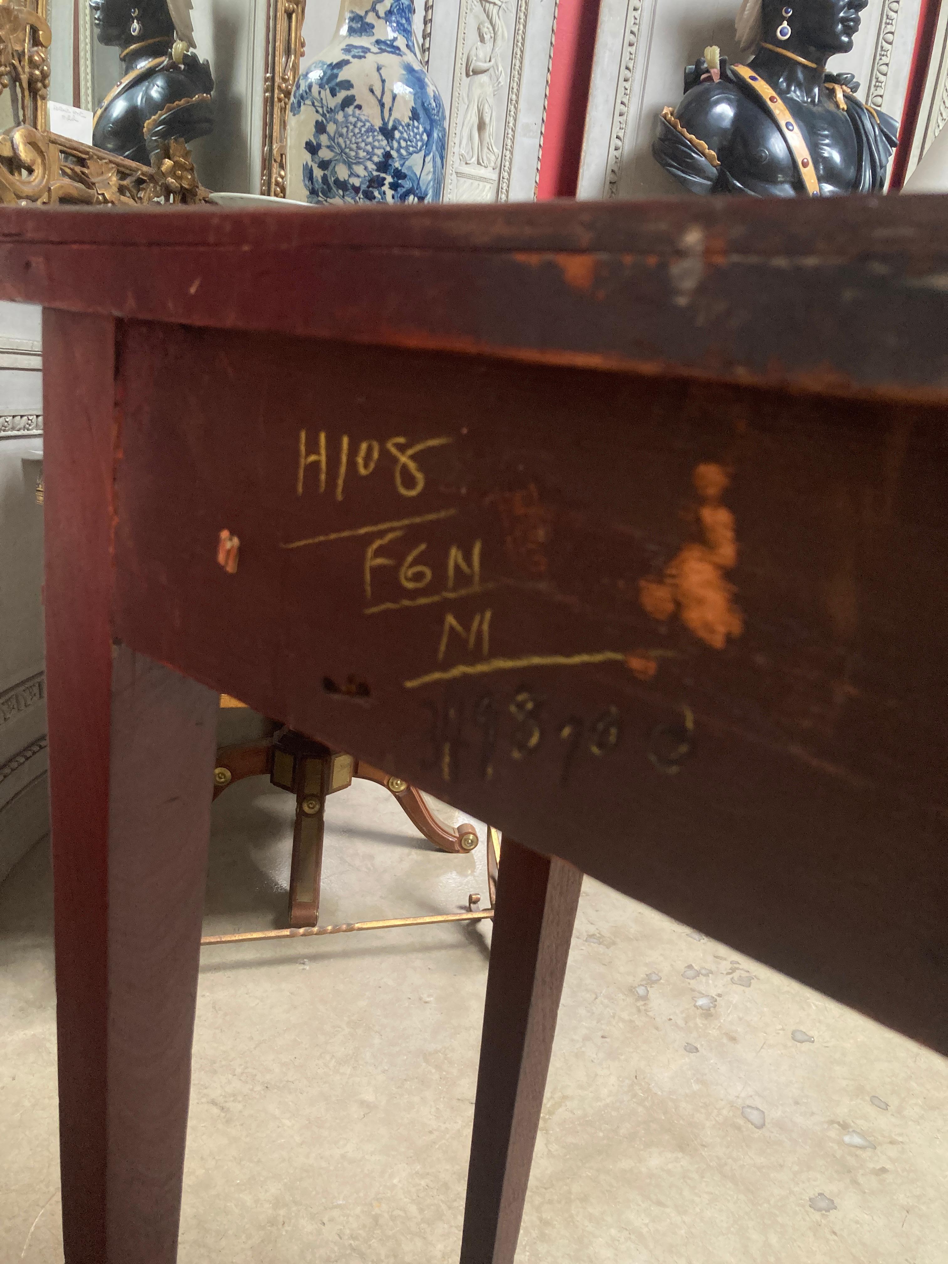 English George III Mahogany Sideboard 13