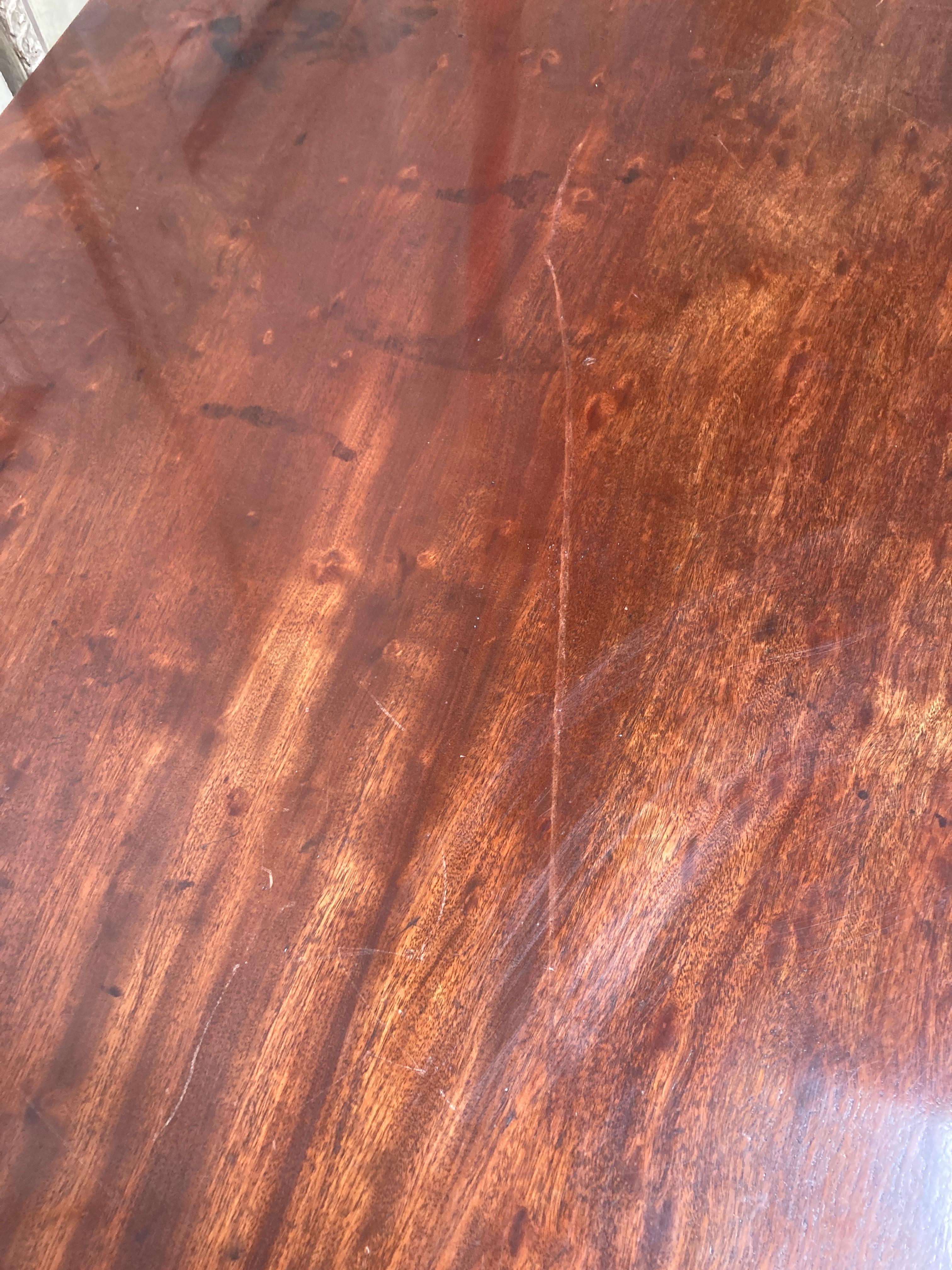 19th Century English George III Mahogany Sideboard