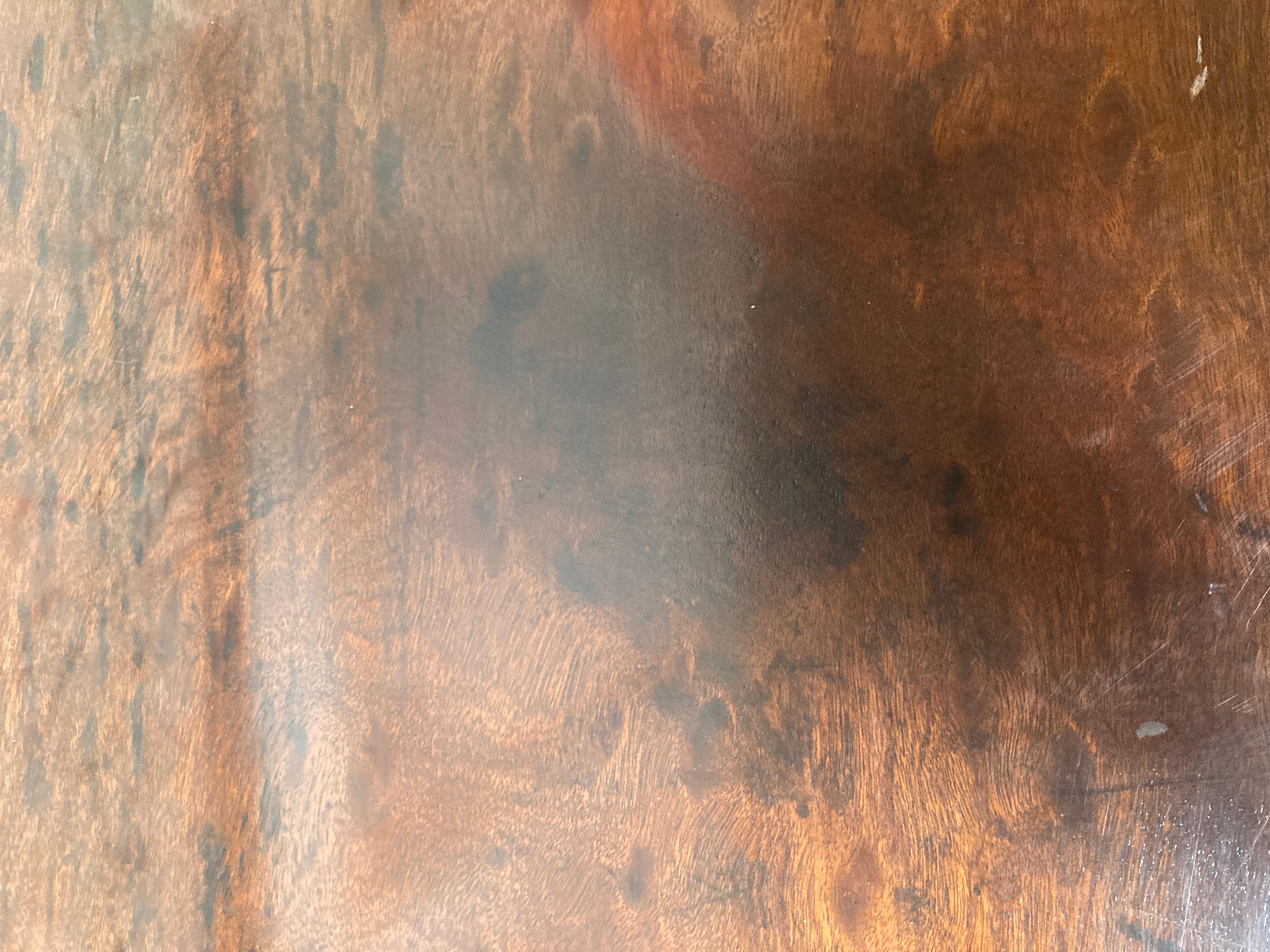 English George III Mahogany Sideboard 1