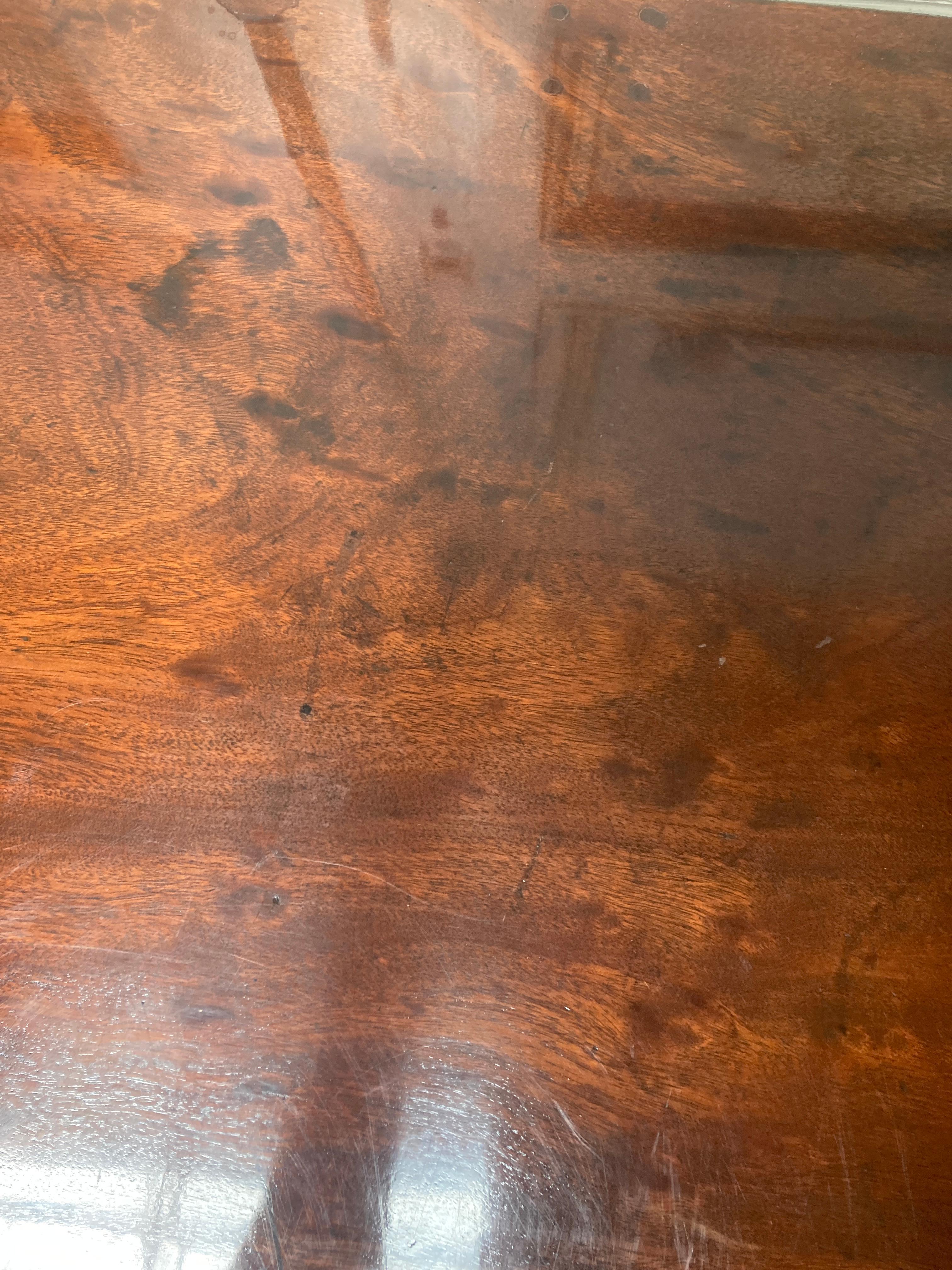 English George III Mahogany Sideboard 3