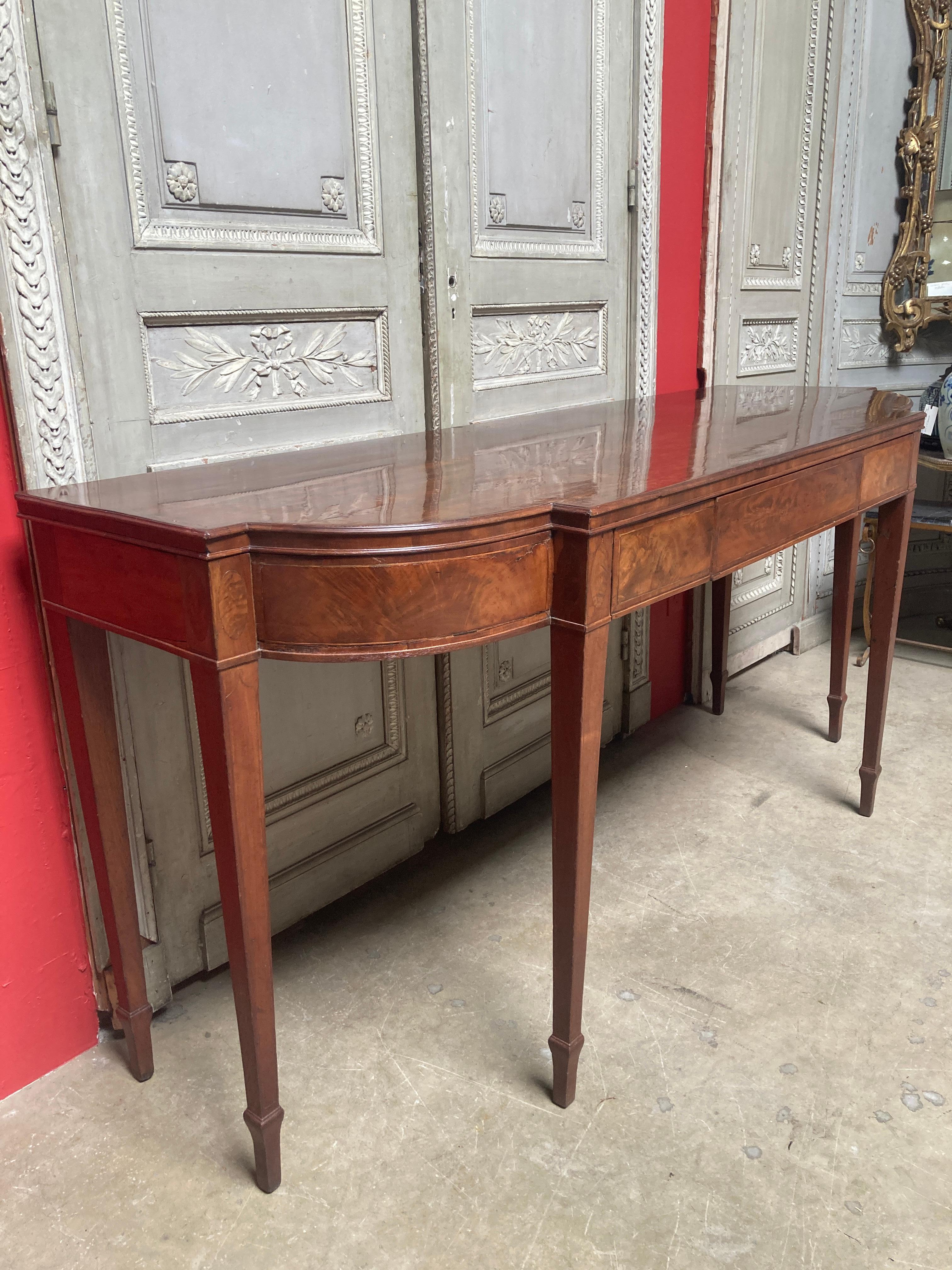 English George III Mahogany Sideboard 4