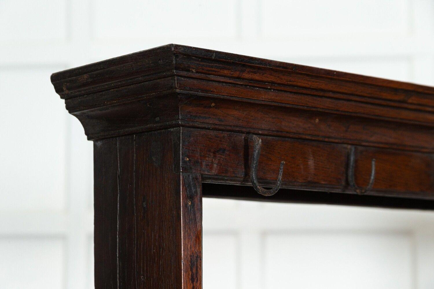 Cassettone in Oak inglese di Giorgio III in vendita 8