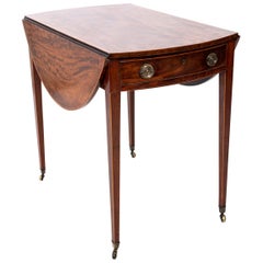 English George III Pembroke Table