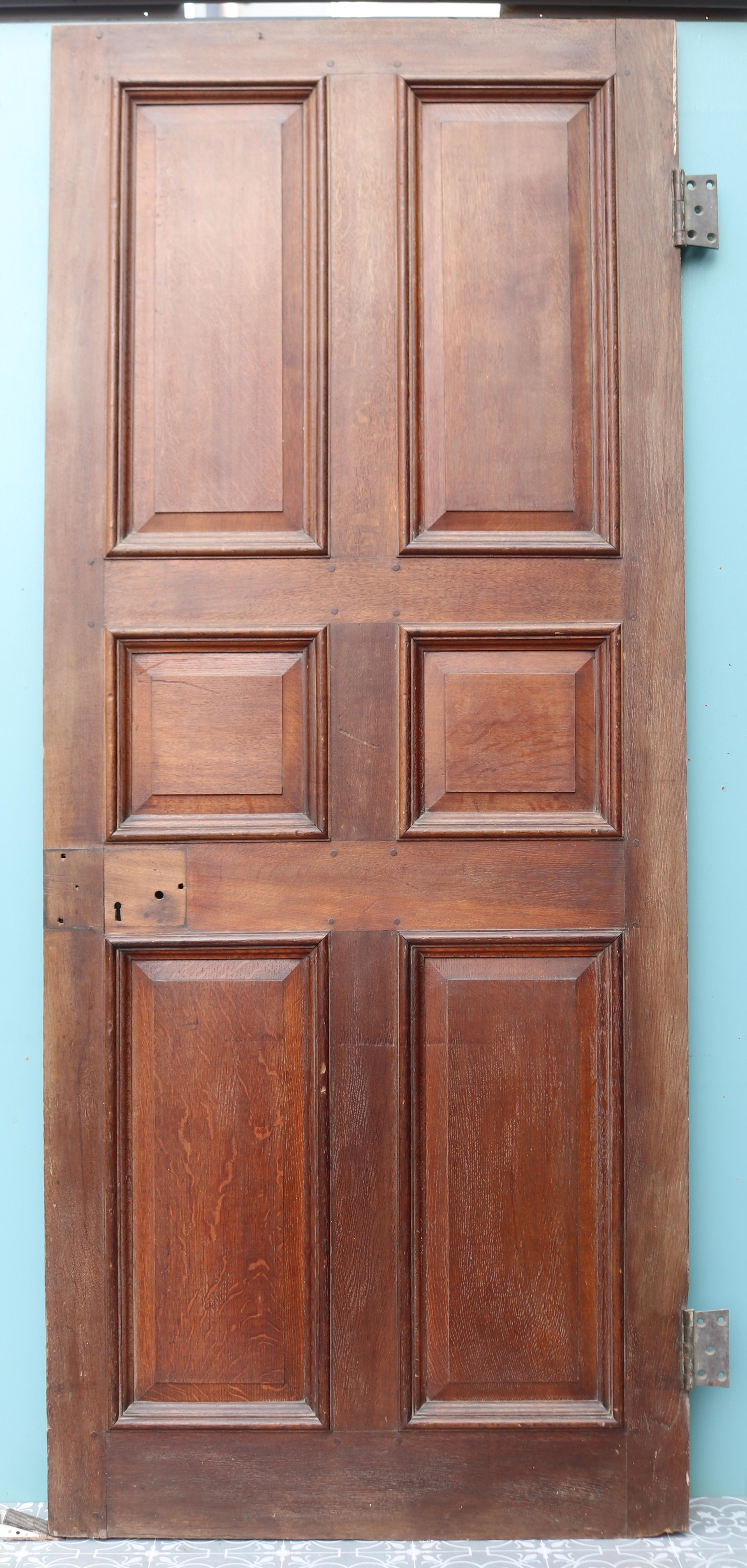 6 panel internal door