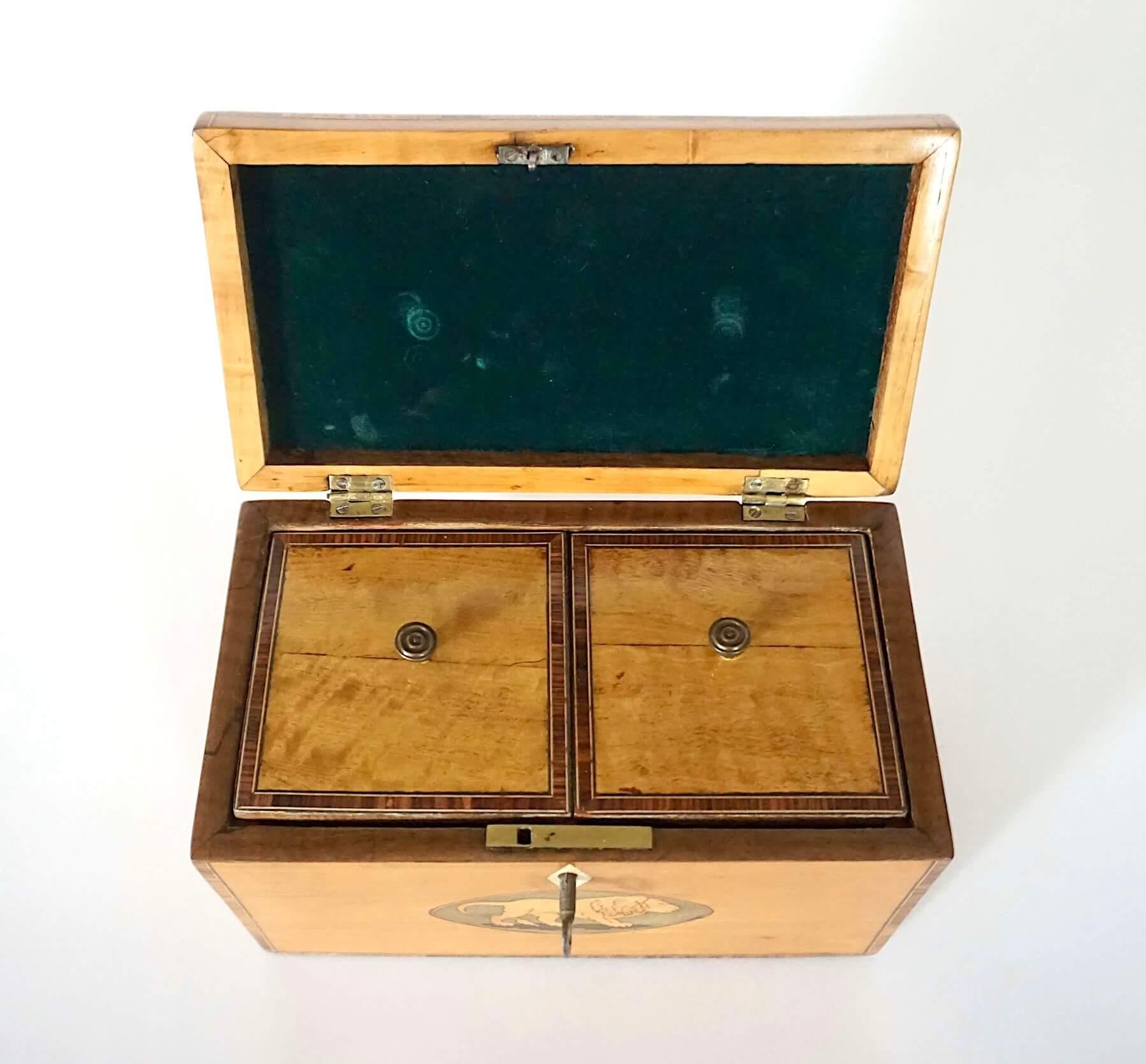 Coffret à thé 