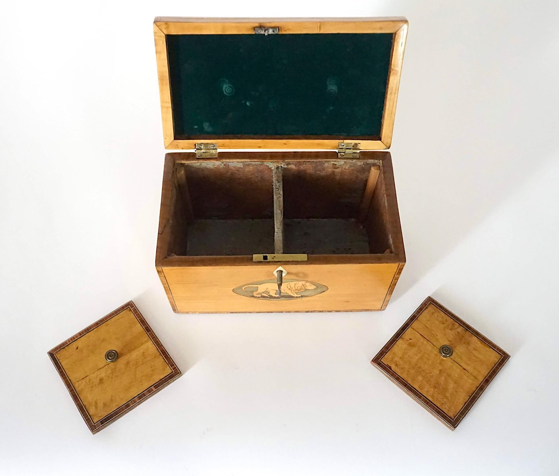 Coffret à thé 