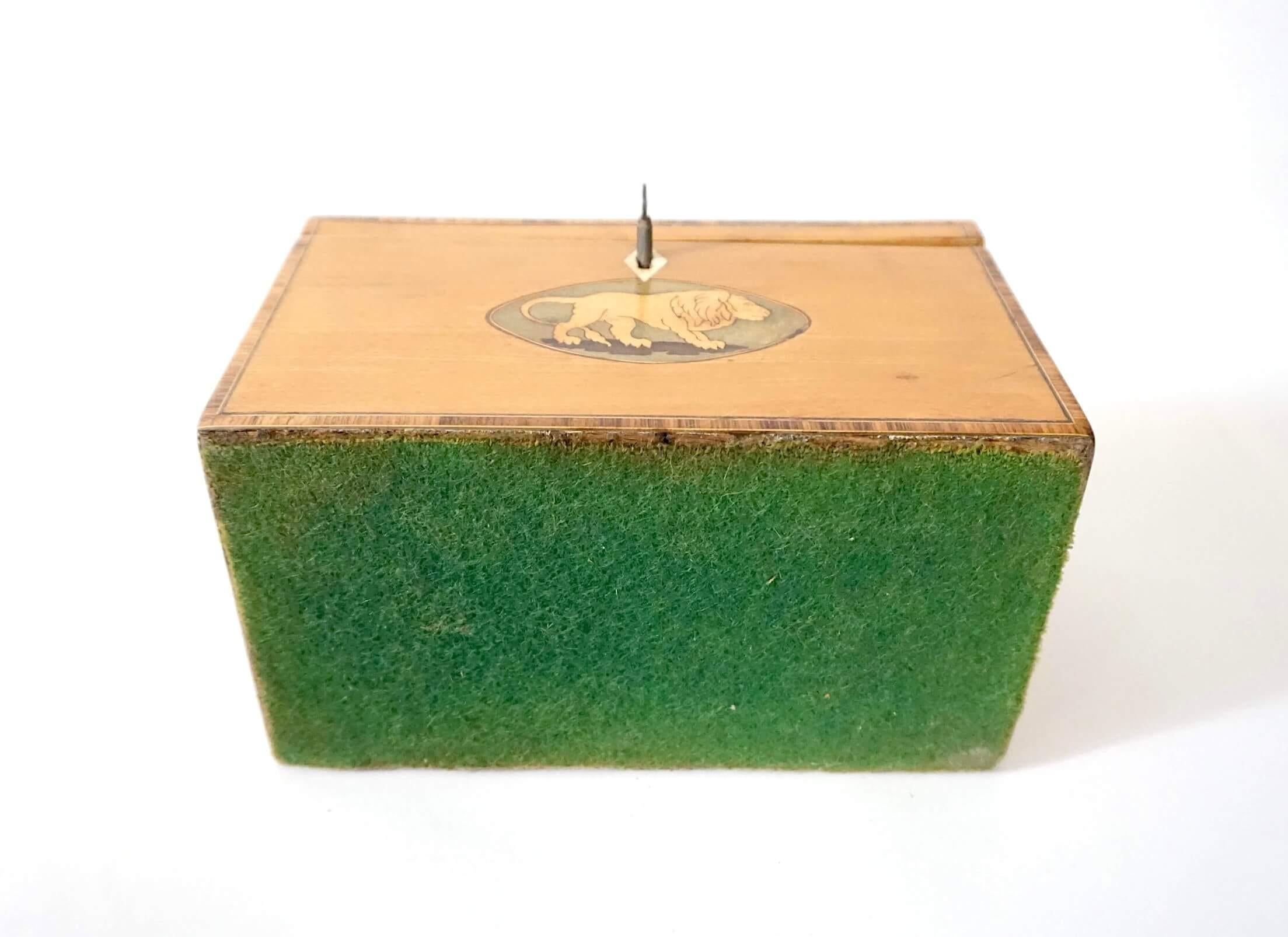 Coffret à thé 