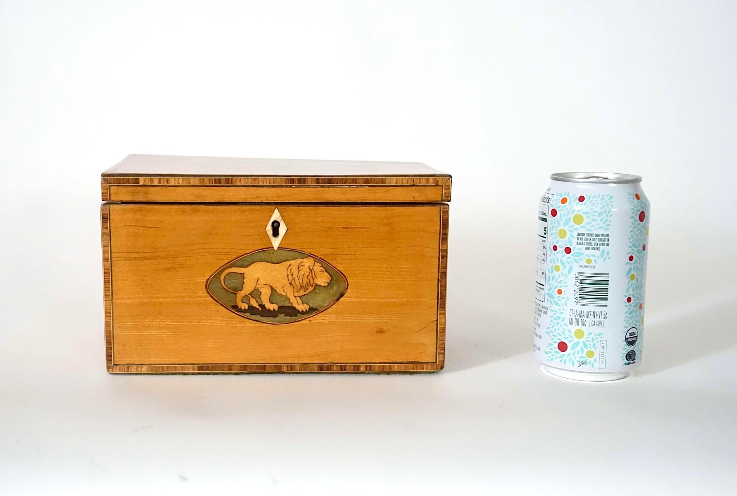 Coffret à thé 