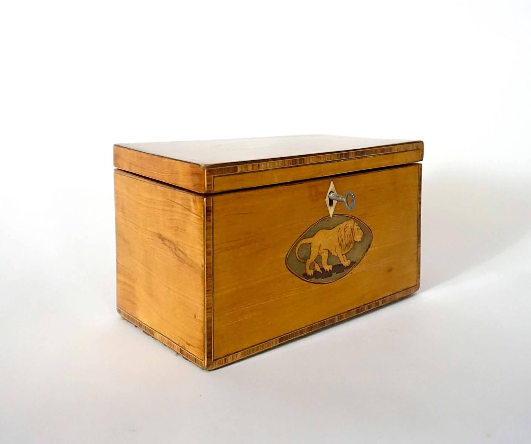 Fait main Coffret à thé 