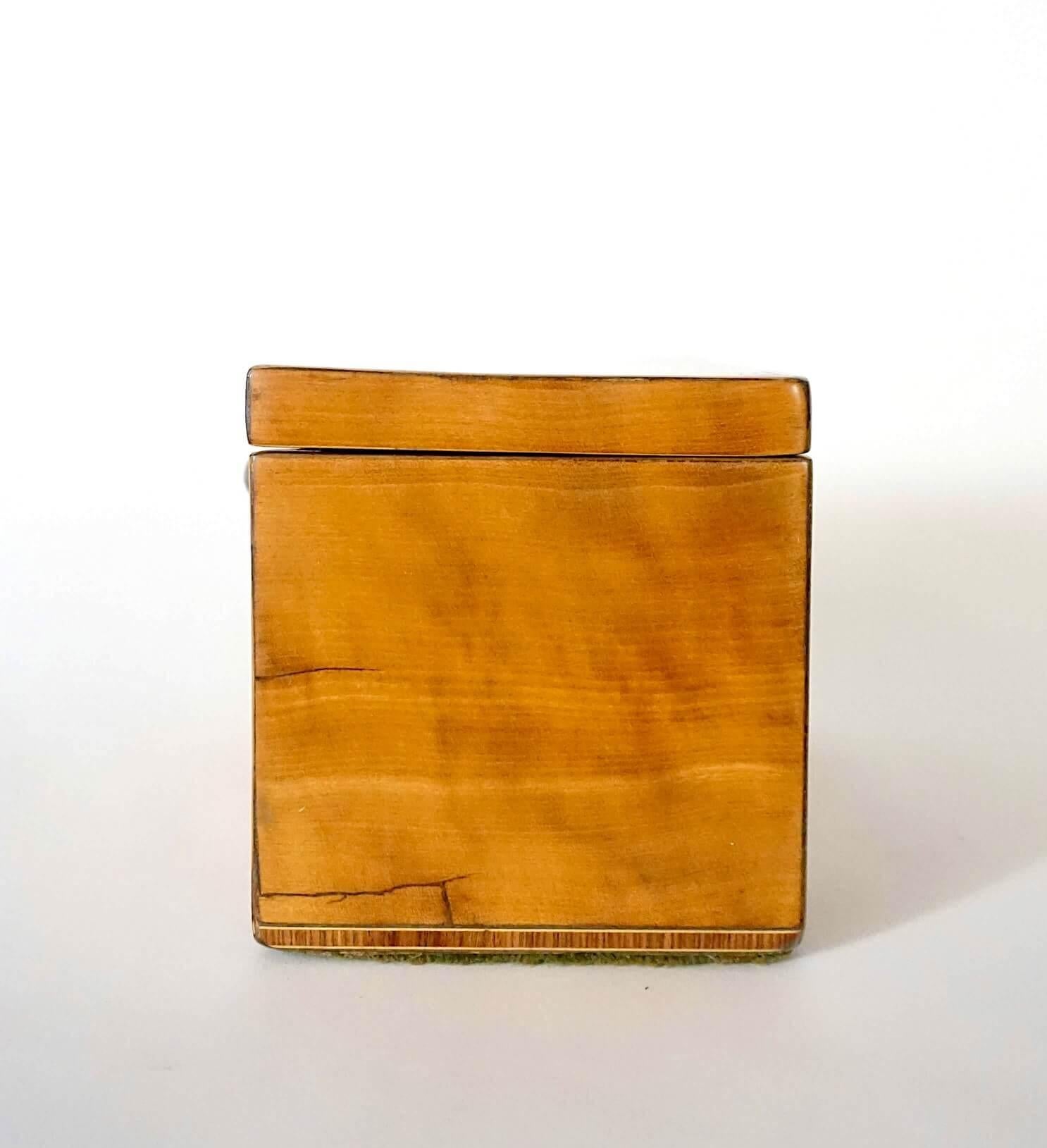 Coffret à thé 