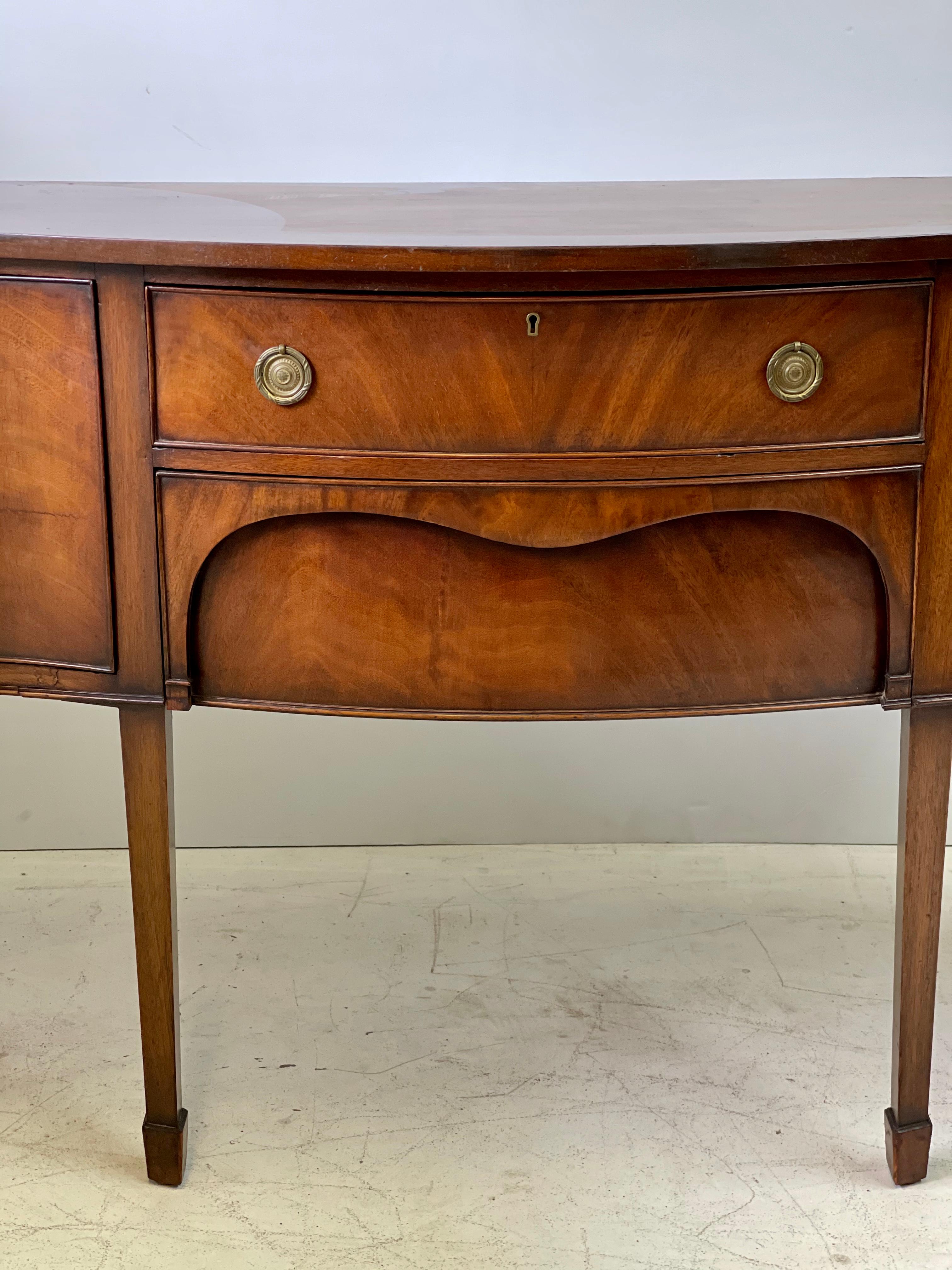 English George III Style Sideboard of Mahogany 2