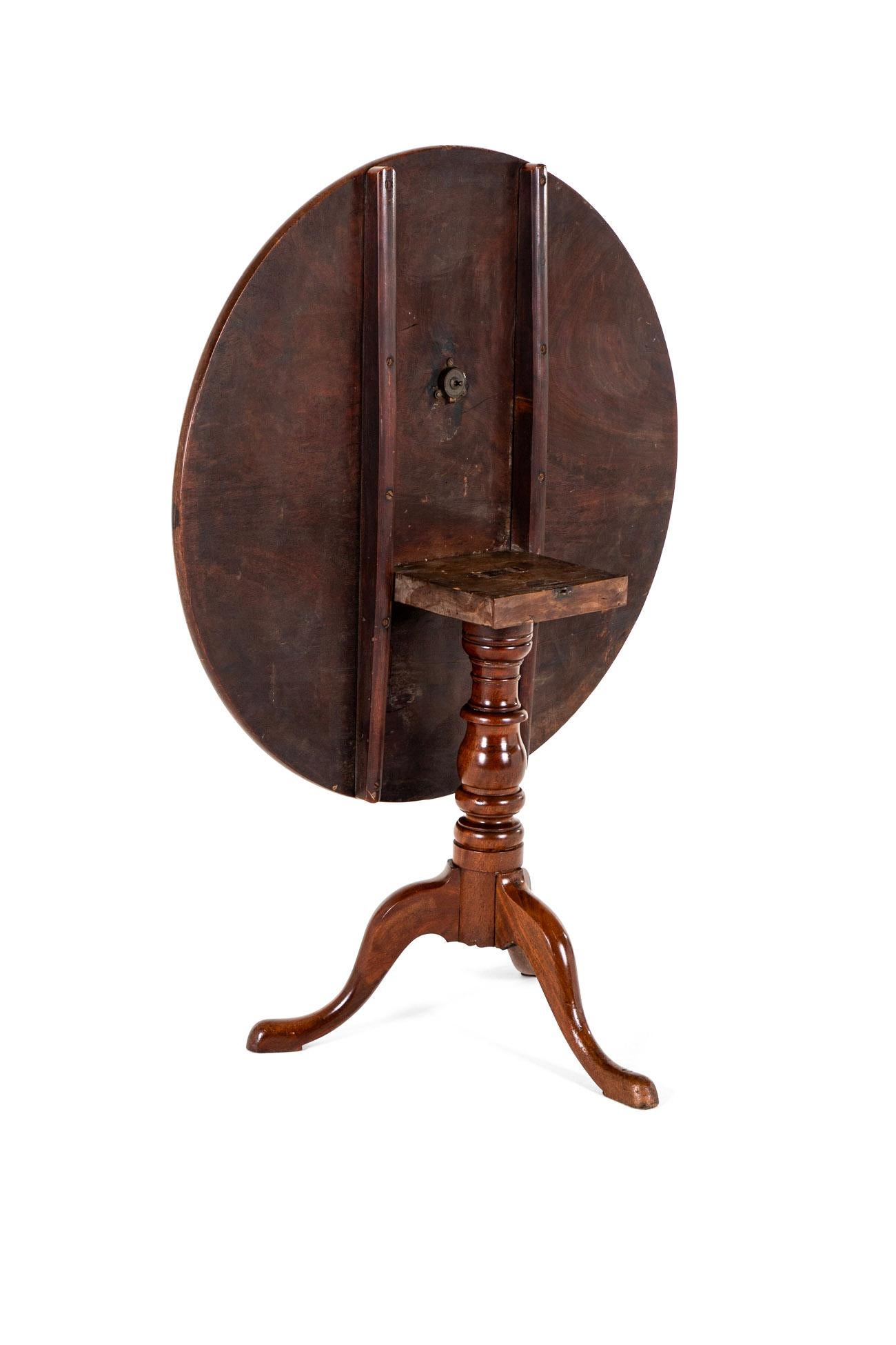 Hand-Carved English George III Supper Table For Sale
