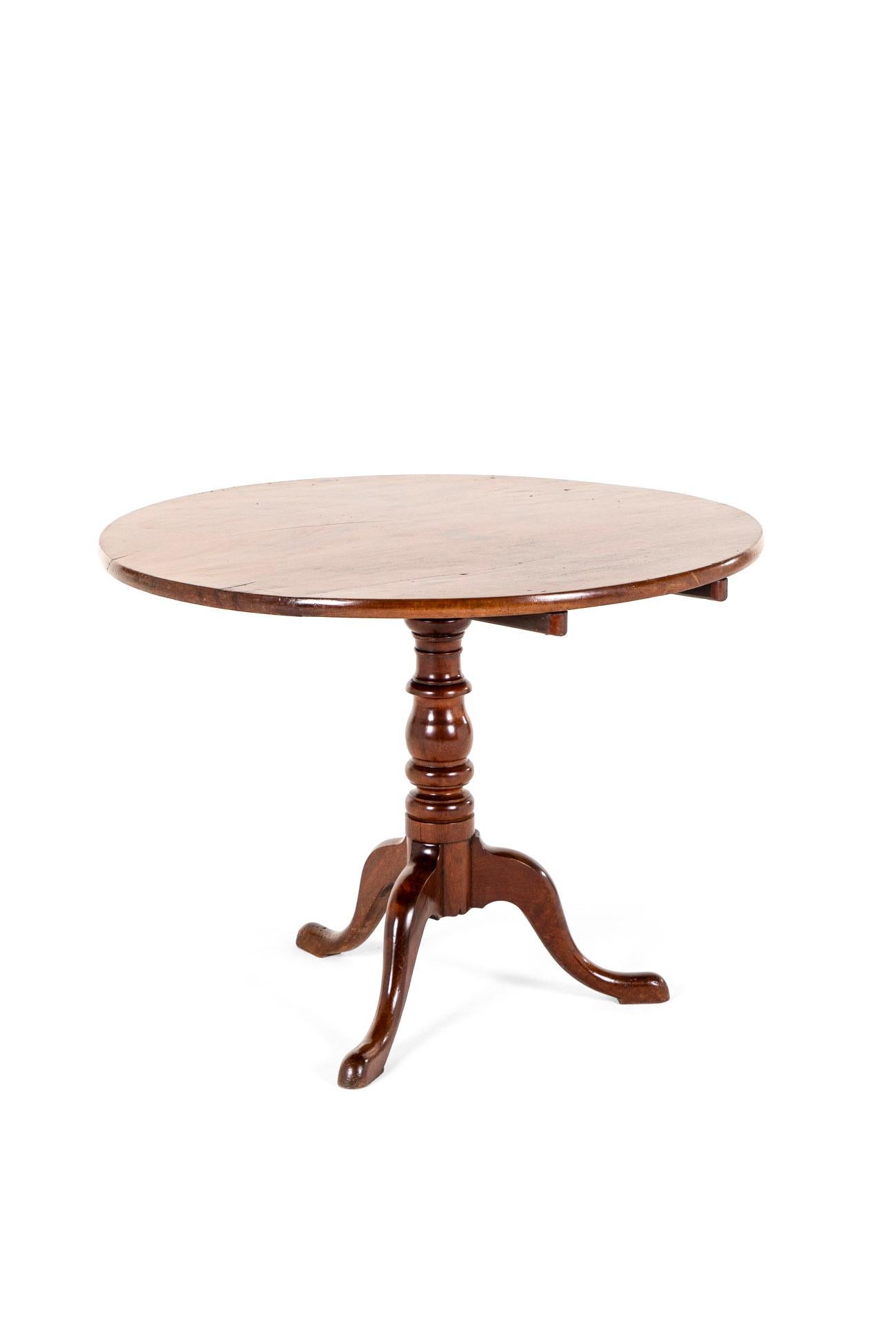 Fruitwood English George III Supper Table For Sale