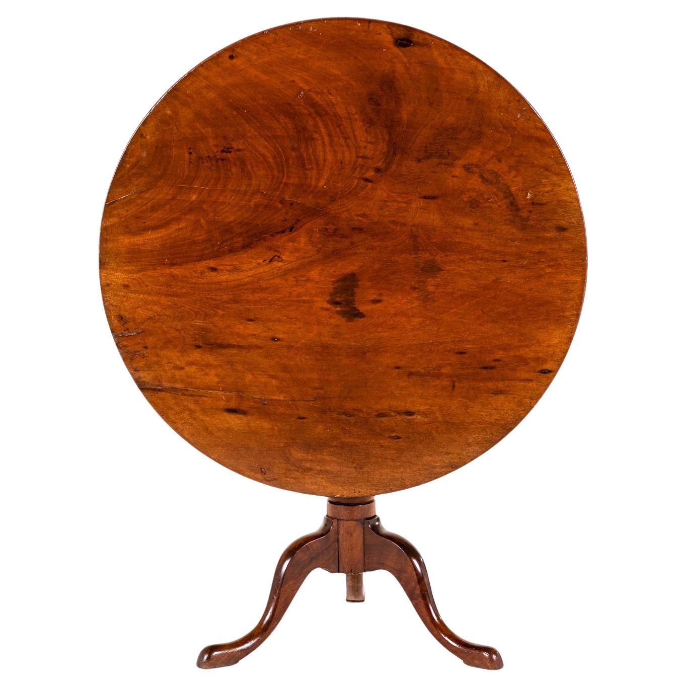 English George III Supper Table For Sale
