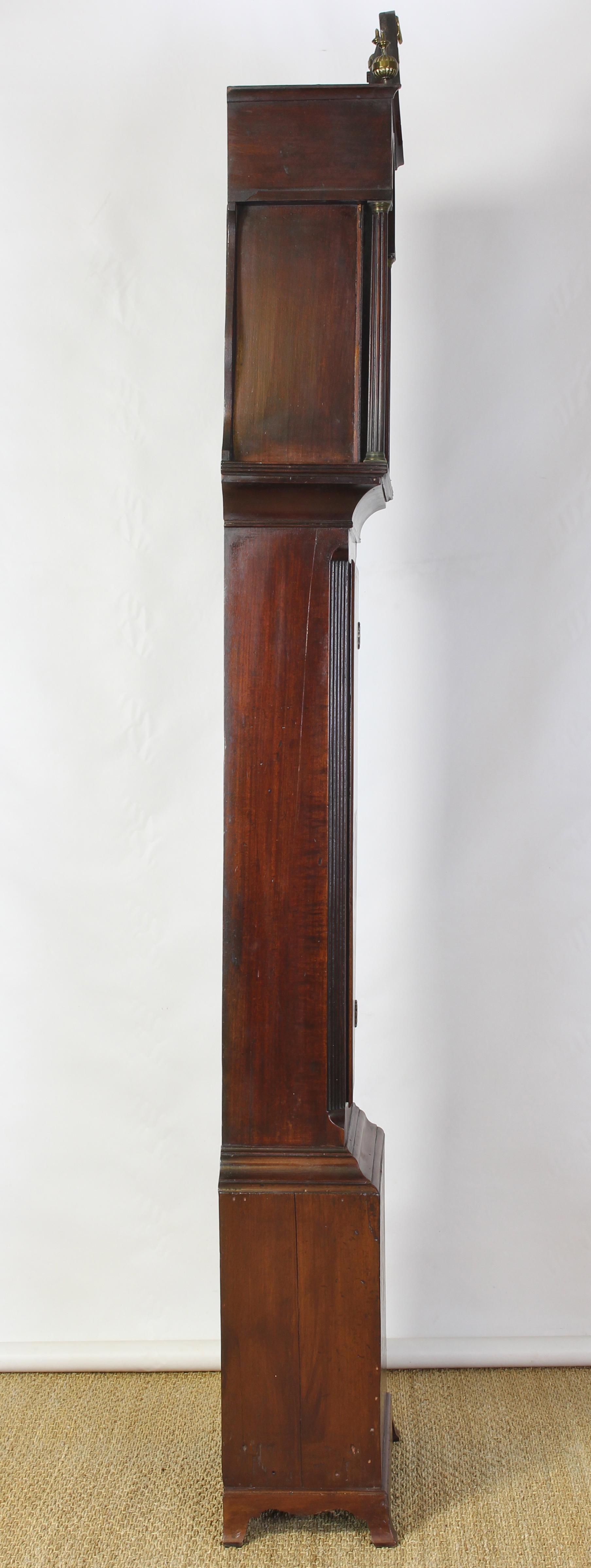 English George III Tall Case Clock 1