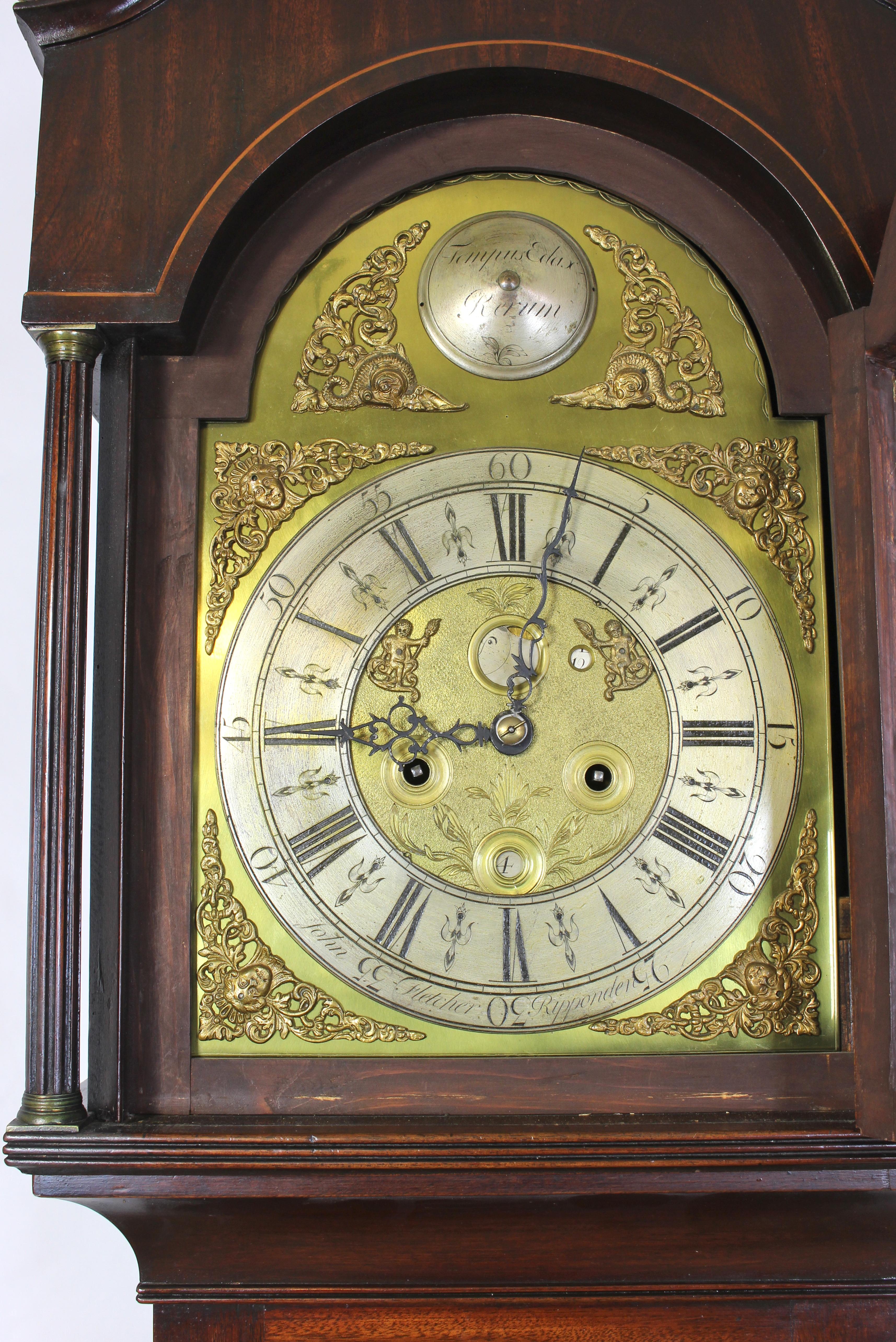 English George III Tall Case Clock 3