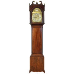 Antique English George III Tall Case Clock