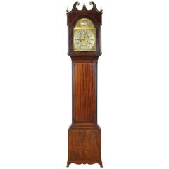 English George III Tall Case Clock