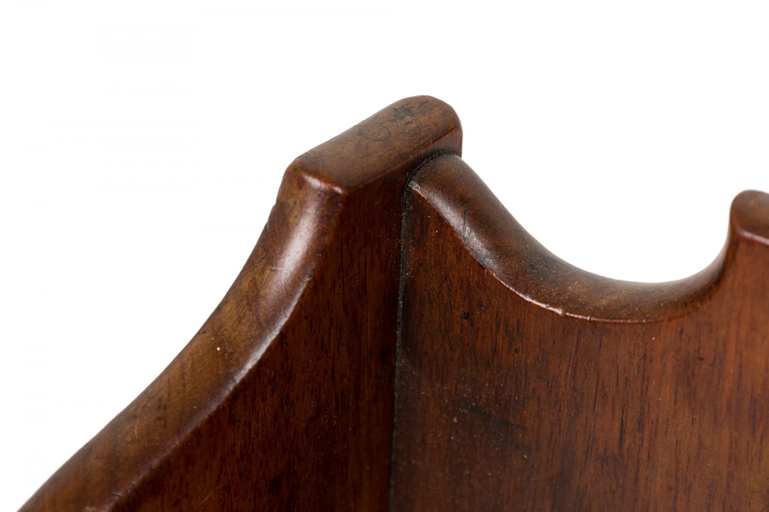 English George III Wood Childs Rocking Commode Chair For Sale 6
