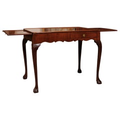 English George IIII Mahogany Tea Table, circa 1780