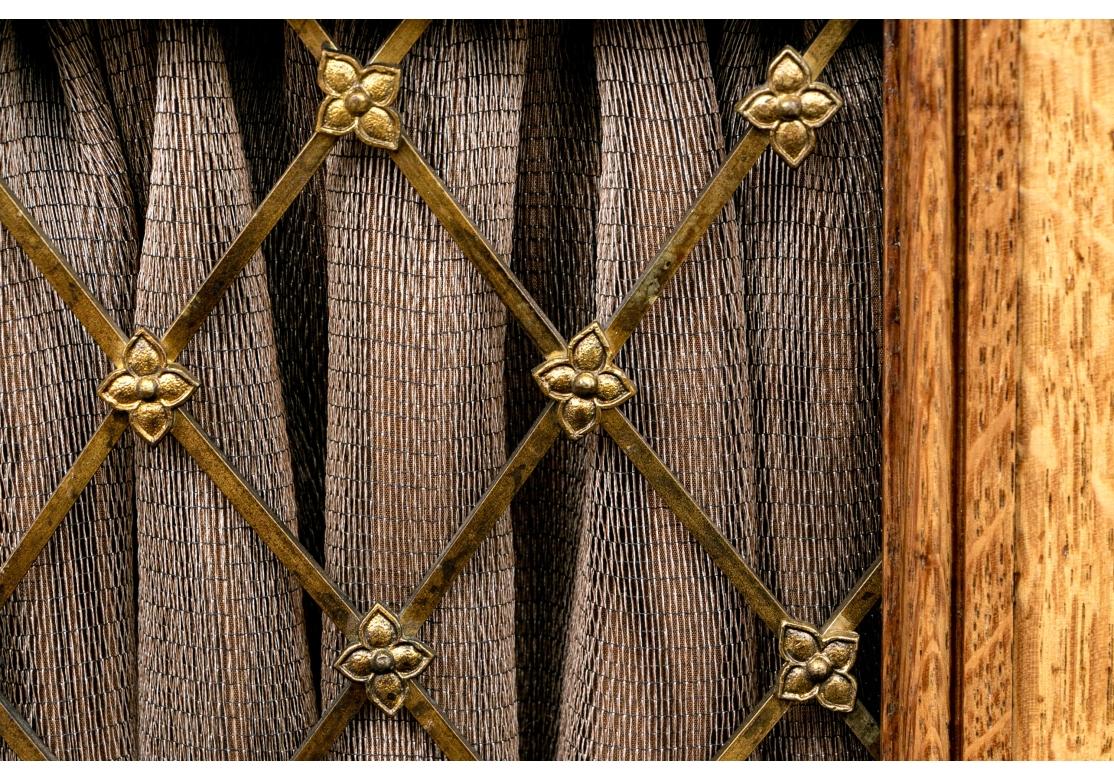 English George IV Oak Library Cabinet, Ca. 1820, Alnwick Castle Prov. For Sale 1