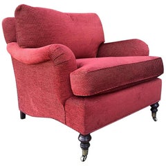 English George Smith Lounge Chair