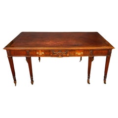 Englisch George the III Partner Schreibtisch / Center Table