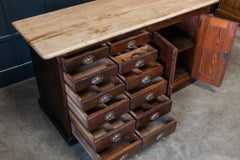 English George V General Post Office Counter Kitchen Island