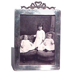 English George VI Silver Picture Frame