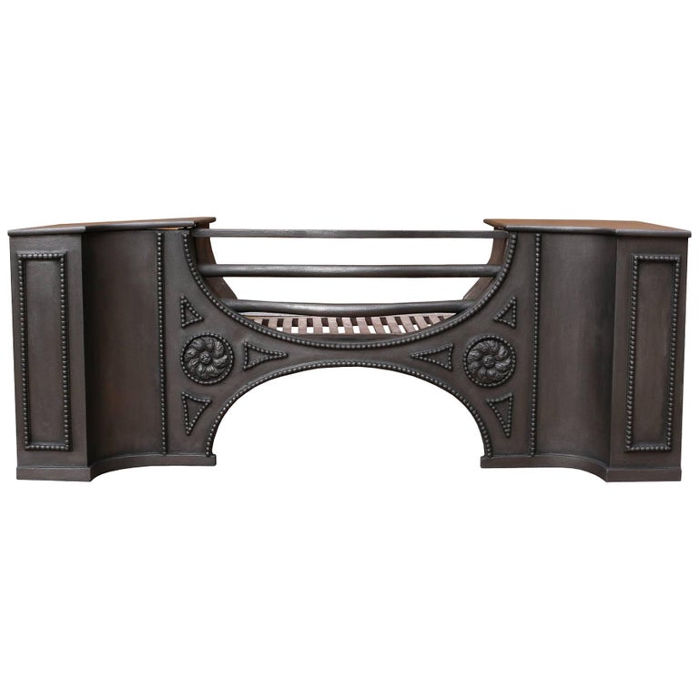 English Cast Iron Hob Grate For Sale at 1stdibs
