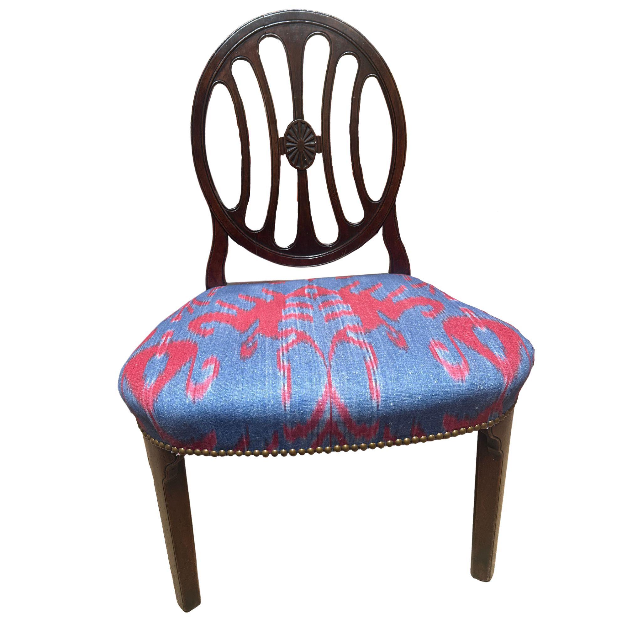 ikat chairs