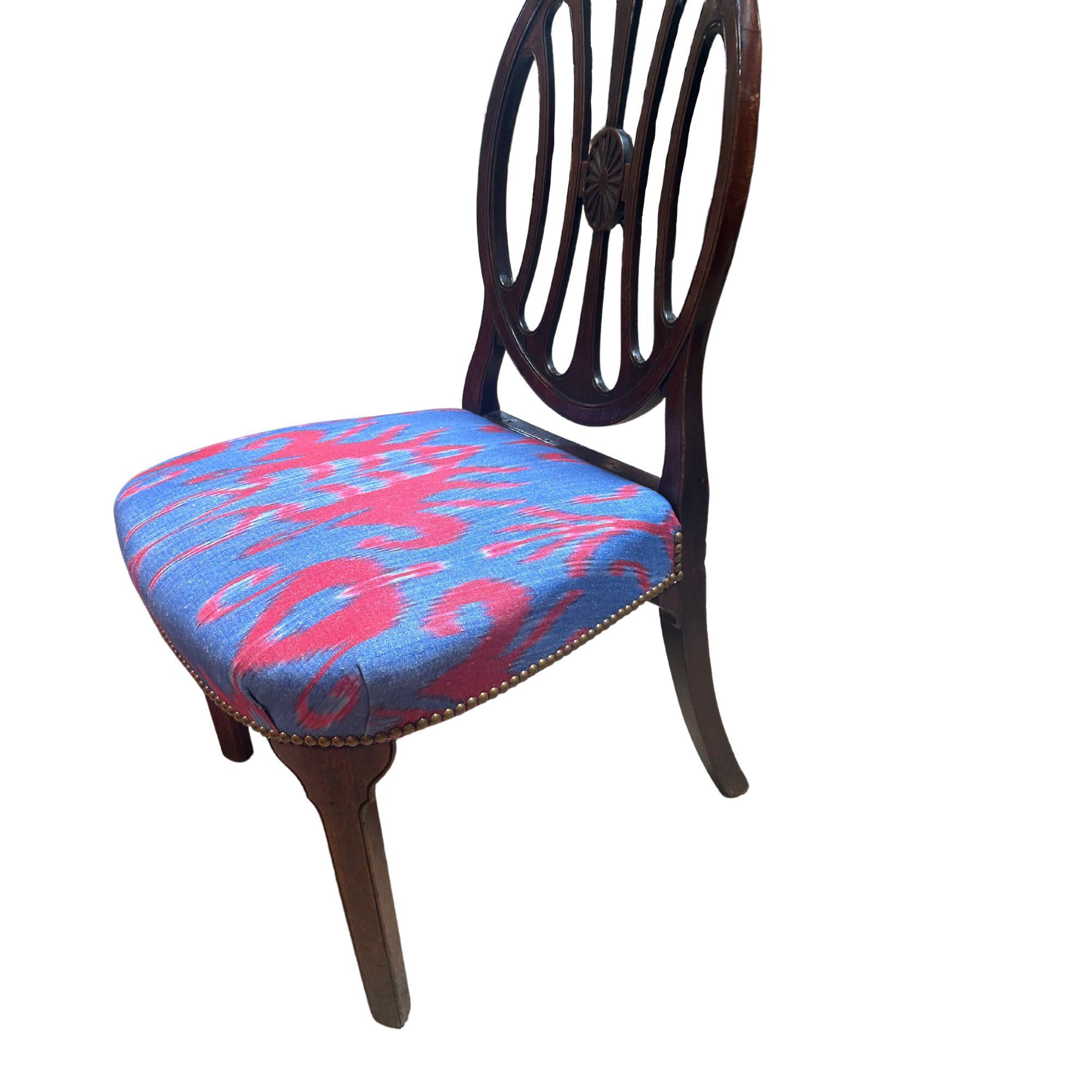ikat chairs