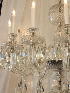 English Georgian Chandelier