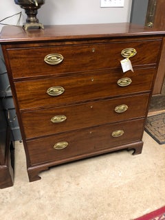 English Georgian Chest