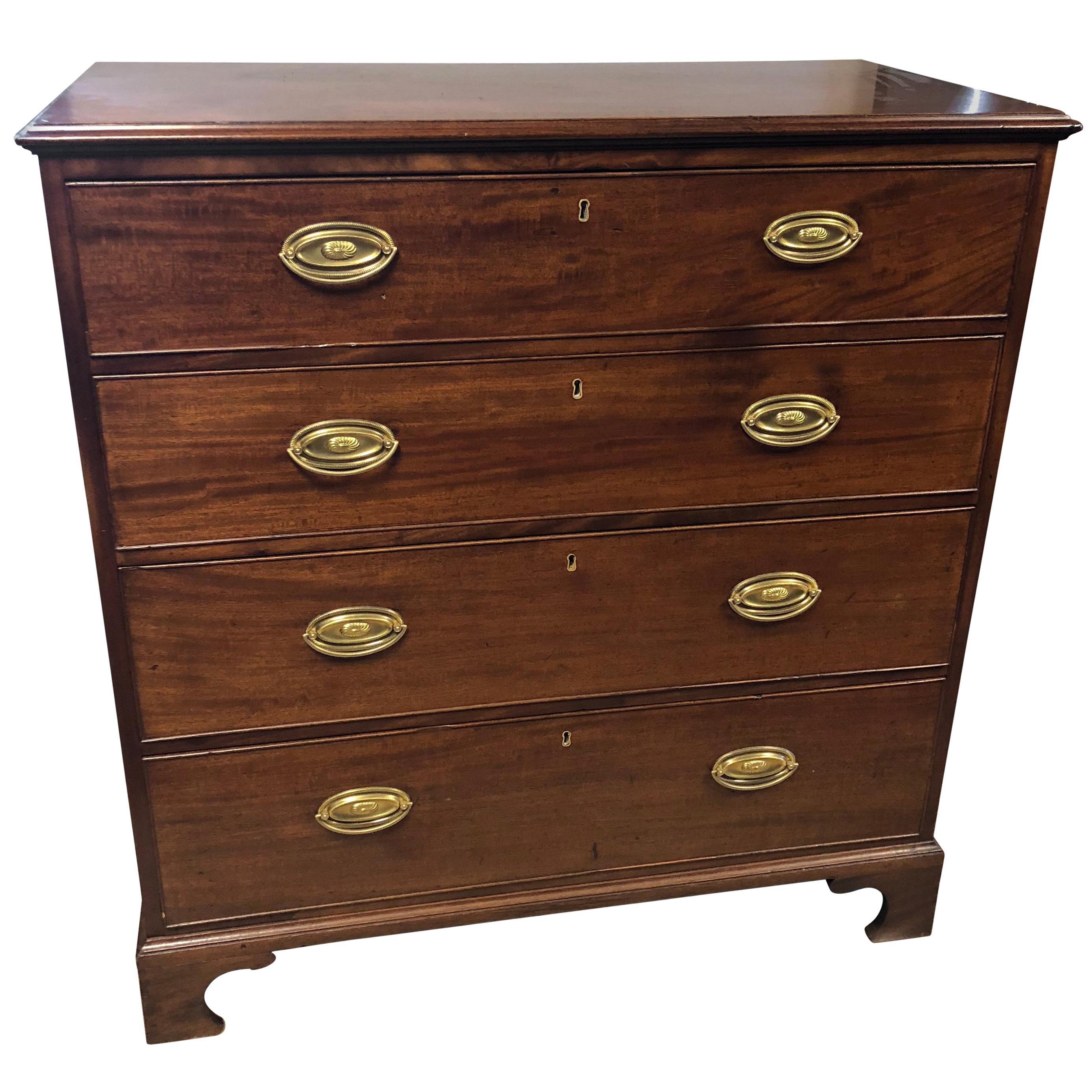 English Georgian Chest For Sale