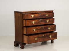 English Georgian Chest of Drawers, 19th Century