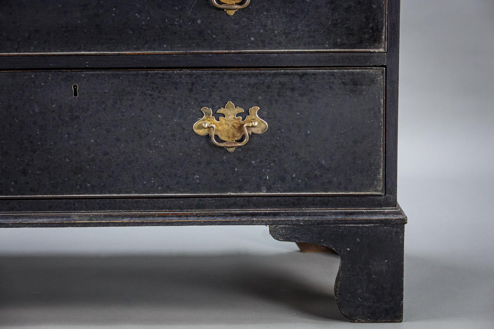 English Georgian Chest of Drawers 5